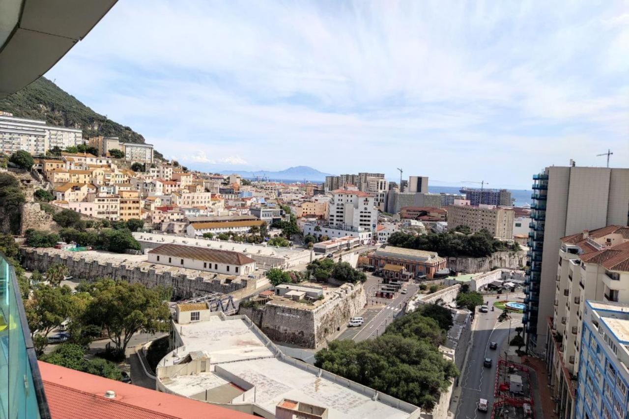 Seaside Serenity Oasis - High Floor - Stunning Views Gibraltar Exterior foto